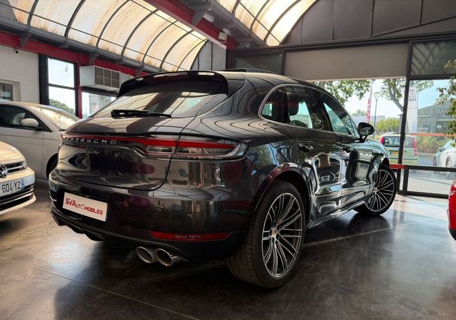 Porsche Macan Turbo 2.9 V6 440ch PDK MY21 Gris de 2020