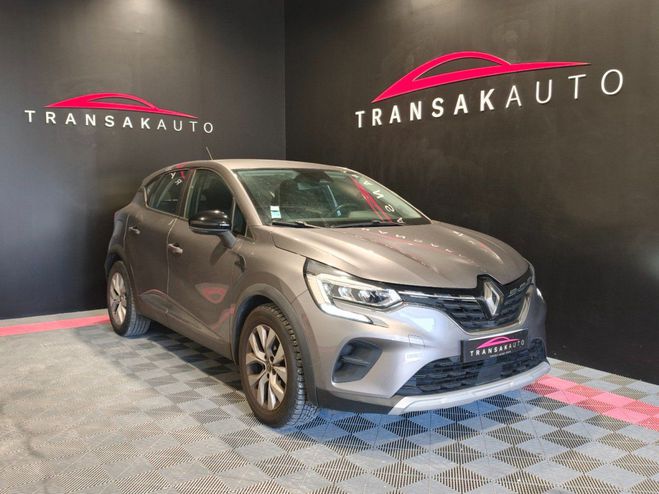 Renault Captur Blue dCi 95 Zen / SUIVI 100% / CARPLAY / Gris de 2021