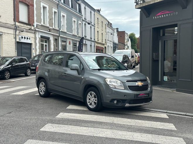 Chevrolet Orlando 1.8 16v 141 LTZ / 7 PLACES / GPS / ATTEL Gris de 2011