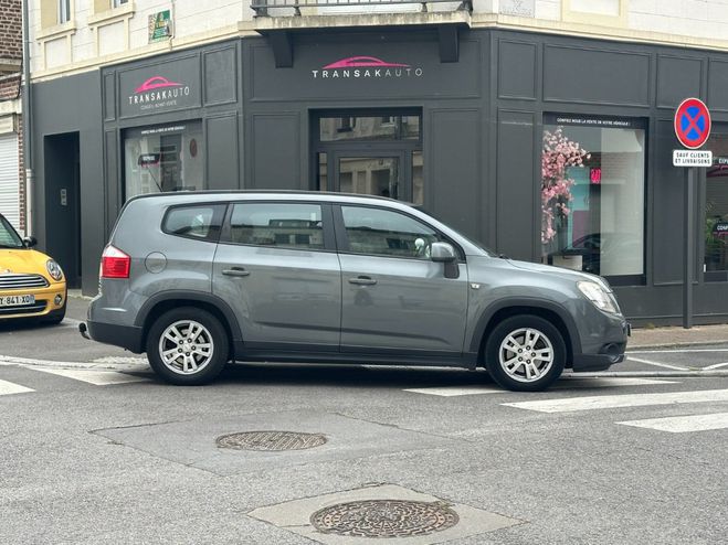 Chevrolet Orlando 1.8 16v 141 LTZ / 7 PLACES / GPS / ATTEL Gris de 2011