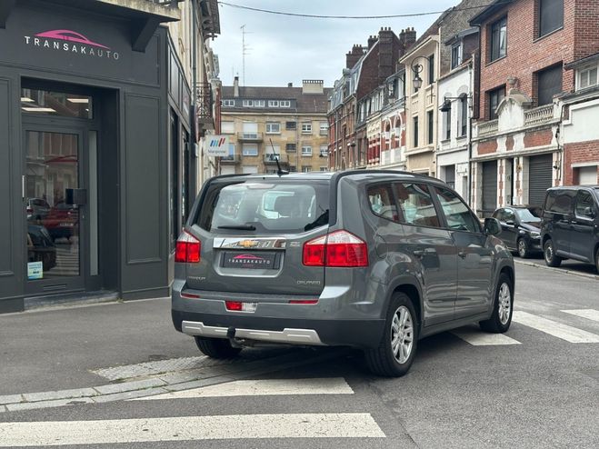 Chevrolet Orlando 1.8 16v 141 LTZ / 7 PLACES / GPS / ATTEL Gris de 2011
