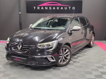  Voir d&eacute;tails -Renault Megane IV BERLINE dCi 110 Energy Intens GT Line &agrave; Golbey (88)