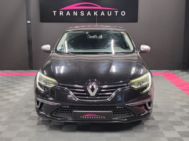 Renault Megane IV BERLINE dCi 110 Energy Intens GT Line Noir de 2016