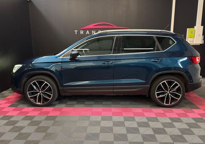 Seat Ateca 2.0 TFSI 190ch DSG7 4Drive Xcellence ORI Bleu de 2017