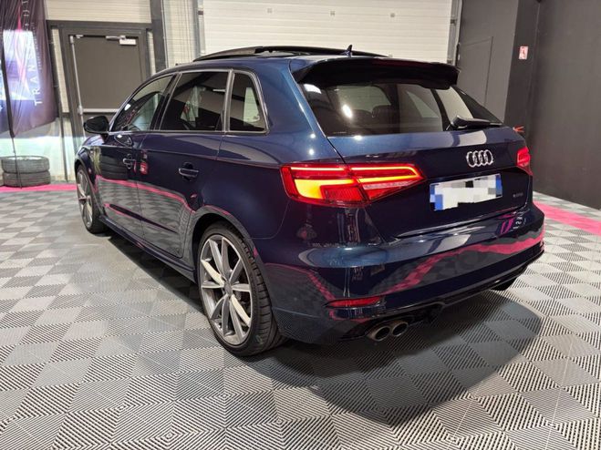 Audi A3 Sportback 2.0 TFSI 190 S tronic 7 Quattr Bleu de 2018