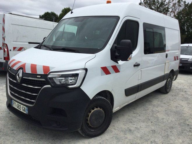 Renault Master III FG F3300 L2H2 2.3 BLUE DCI 135CH CAB Blanc de 2021