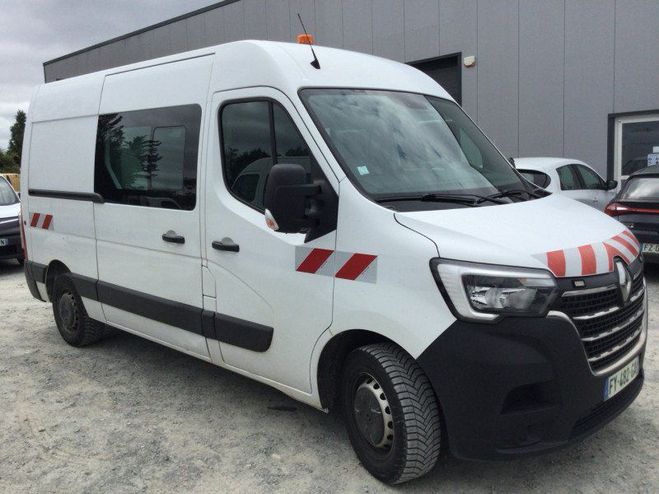 Renault Master III FG F3300 L2H2 2.3 BLUE DCI 135CH CAB Blanc de 2021