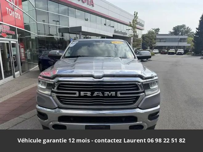Dodge Ram laramie 12p 5.7l 4x4 tout compris hors h Gris de 2020