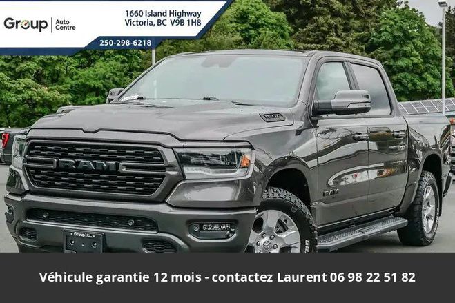 Dodge Ram sport night 12p 5.7l 4x4 tout compris ho Gris de 2022