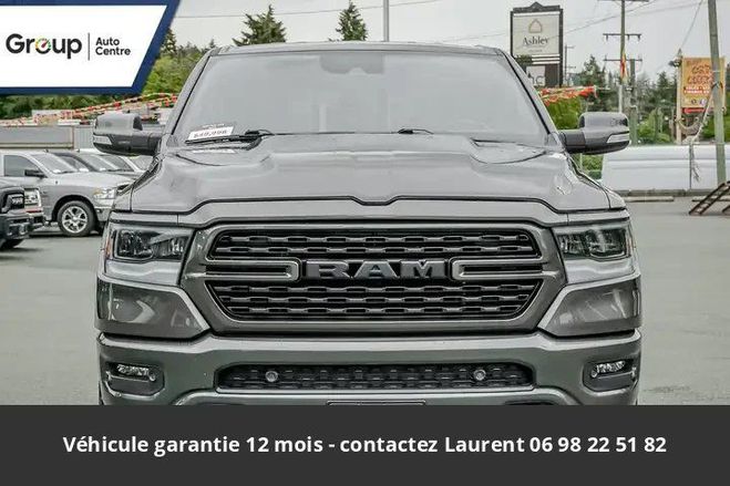 Dodge Ram sport night 12p 5.7l 4x4 tout compris ho Gris de 2022