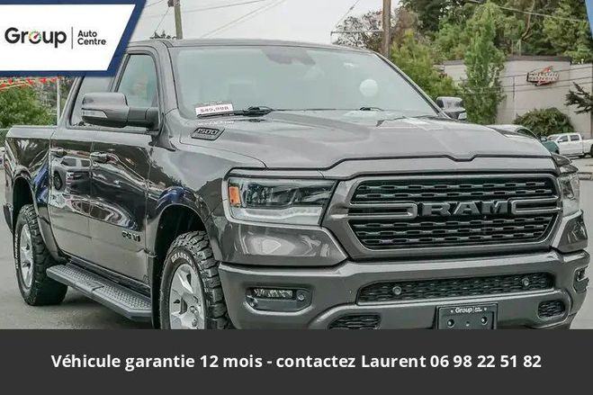 Dodge Ram sport night 12p 5.7l 4x4 tout compris ho Gris de 2022