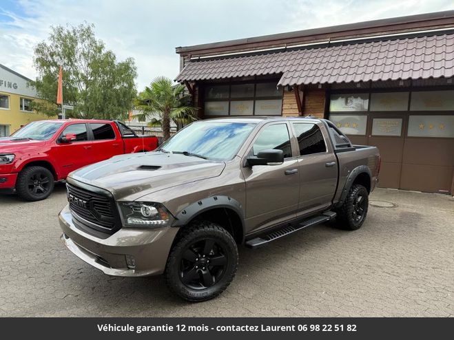 Dodge Ram sport night bva8 5.7l 4x4 tout compris h Marron de 2022