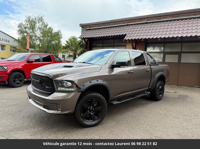 Dodge Ram sport night bva8 5.7l 4x4 tout compris h Marron de 2022