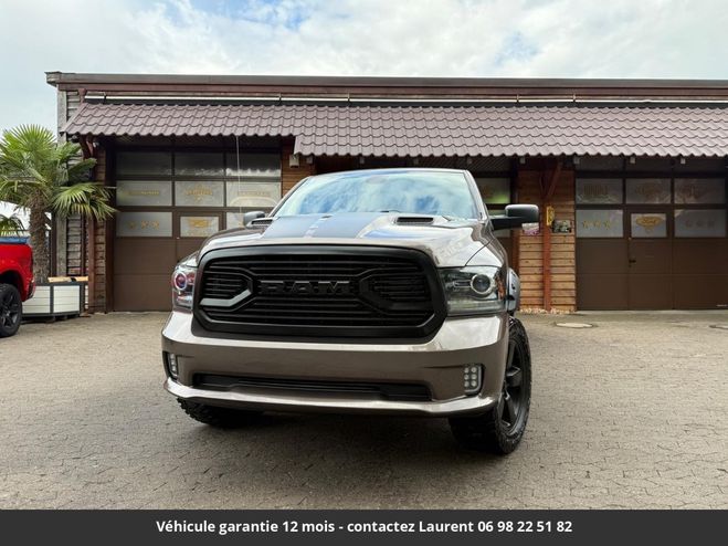 Dodge Ram sport night bva8 5.7l 4x4 tout compris h Marron de 2022