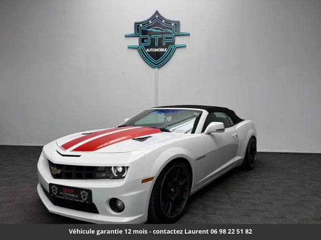 Chevrolet Camaro ss v8 tout compris hors homologation 450 Blanc de 2013