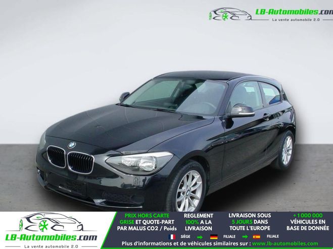 BMW Serie 1 118d 143CH Noir M�tallique de 2014