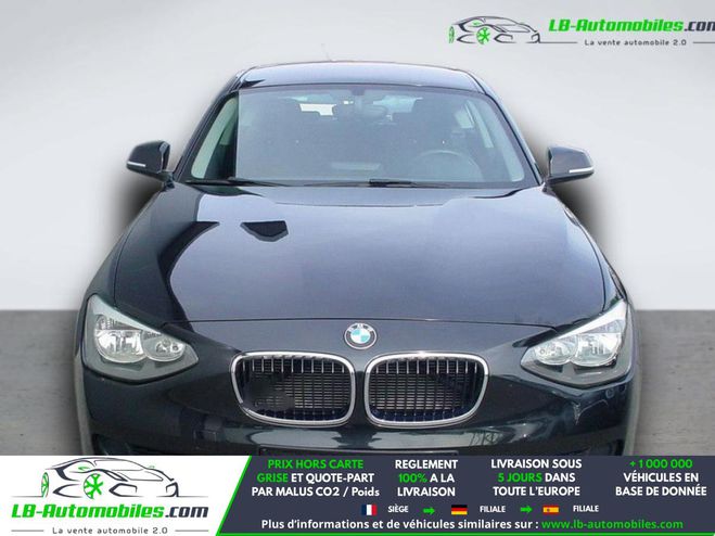 BMW Serie 1 118d 143CH Noir M�tallique de 2014