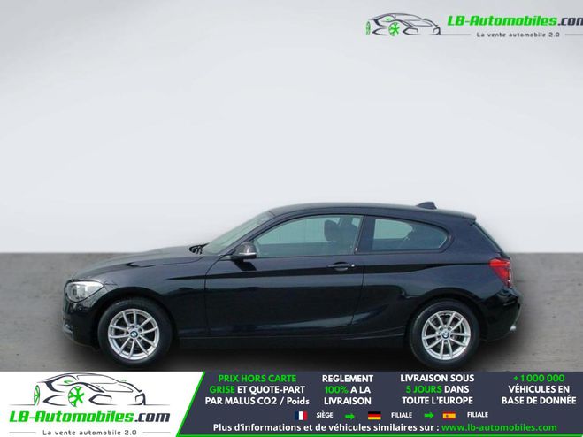 BMW Serie 1 118d 143CH Noir M�tallique de 2014