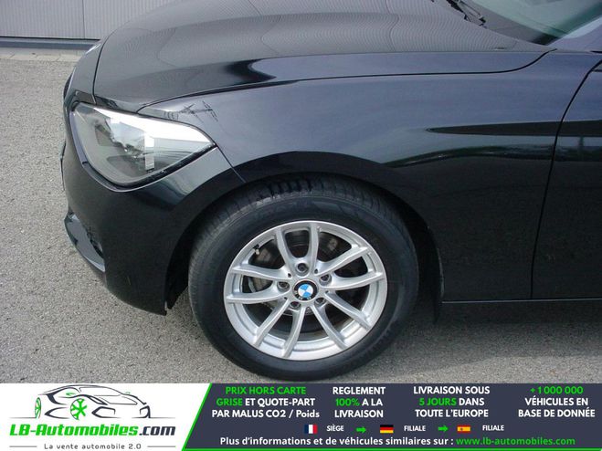 BMW Serie 1 118d 143CH Noir M�tallique de 2014