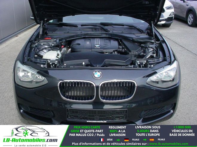 BMW Serie 1 118d 143CH Noir M�tallique de 2014