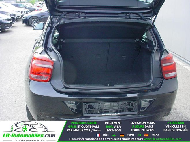 BMW Serie 1 118d 143CH Noir M�tallique de 2014