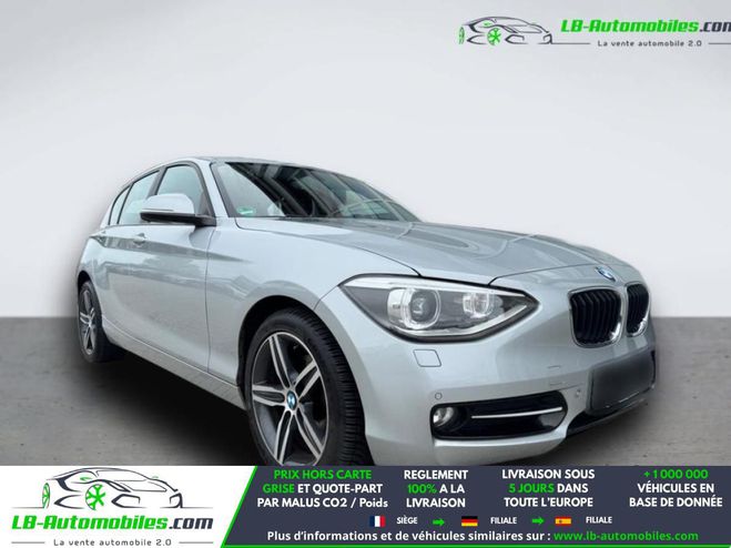 BMW Serie 1 116i 136CH Argent� M�tallique de 2013