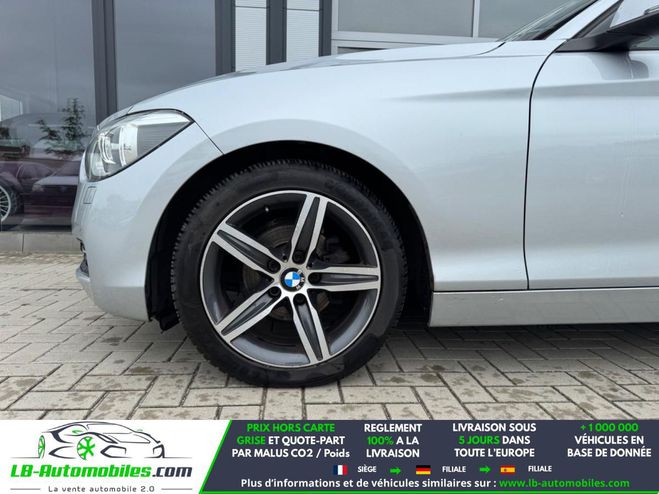 BMW Serie 1 116i 136CH Argent� M�tallique de 2013