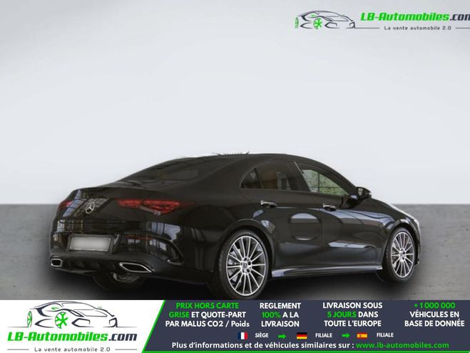 Mercedes Classe CLA 200 BVA Noir M�tallique de 2019