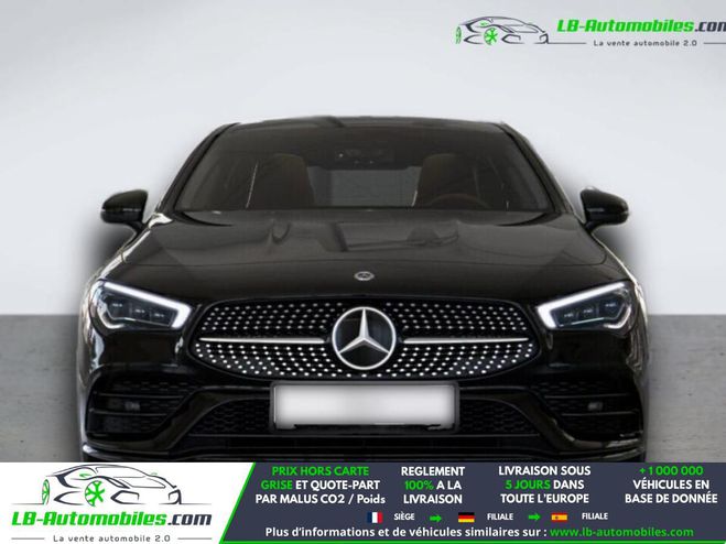 Mercedes Classe CLA 200 BVA Noir M�tallique de 2019