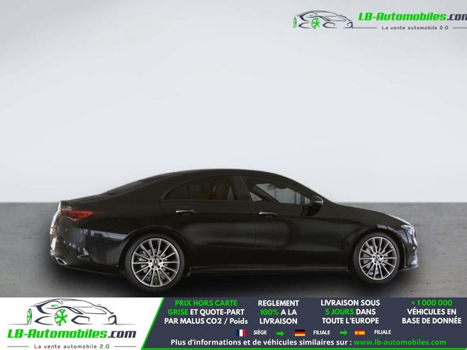 Mercedes Classe CLA 200 BVA Noir M�tallique de 2019