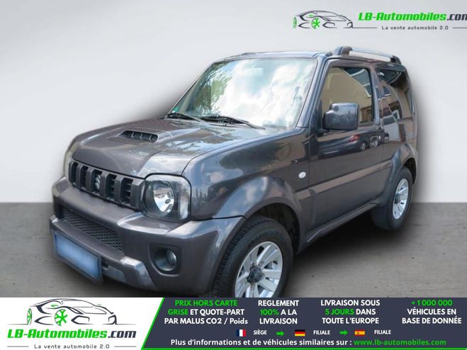 Suzuki Jimny 1.3i VVT 86ch Gris M�tallique de 2014