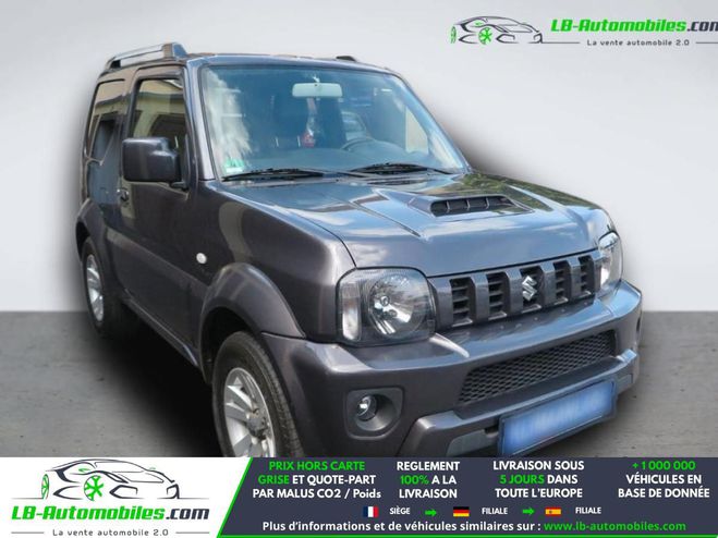 Suzuki Jimny 1.3i VVT 86ch Gris M�tallique de 2014