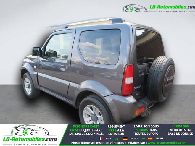 Suzuki Jimny 1.3i VVT 86ch Gris M�tallique de 2014