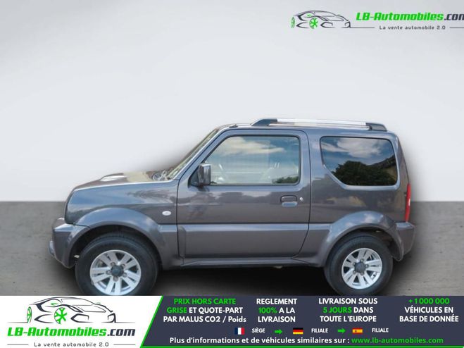 Suzuki Jimny 1.3i VVT 86ch Gris M�tallique de 2014