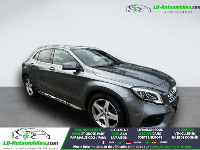 Mercedes Classe GLA 200 BVA Gris M�tallique de 2020