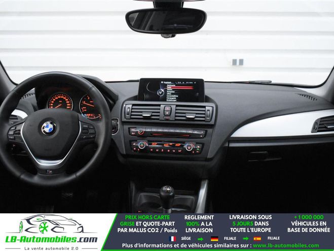 BMW Serie 1 125d 218CH Rouge de 2013