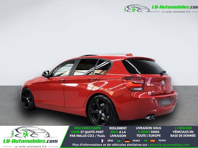 BMW Serie 1 125d 218CH Rouge de 2013