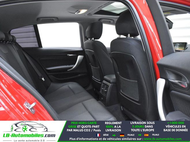 BMW Serie 1 125d 218CH Rouge de 2013