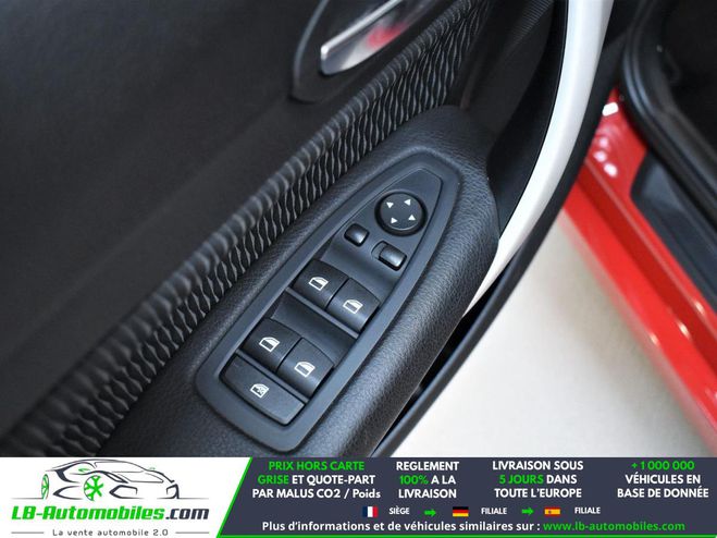 BMW Serie 1 125d 218CH Rouge de 2013