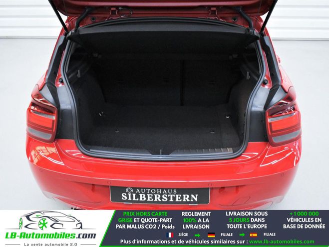 BMW Serie 1 125d 218CH Rouge de 2013