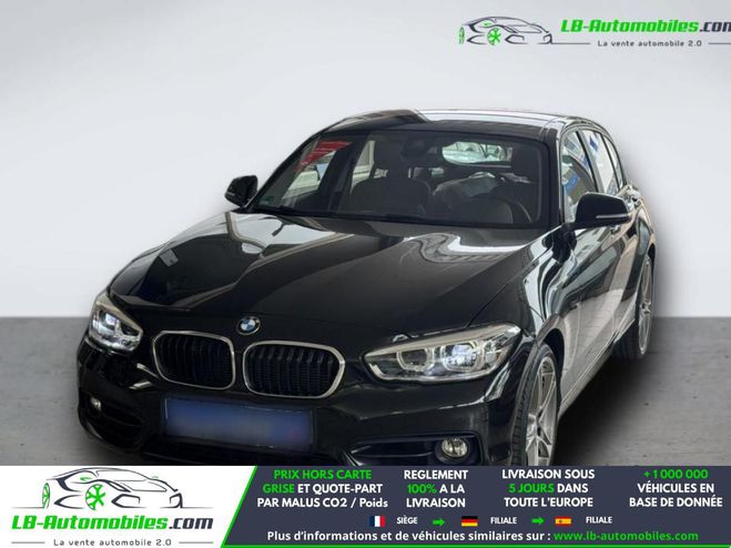 BMW Serie 1 118d 143CH Noir M�tallique de 2015