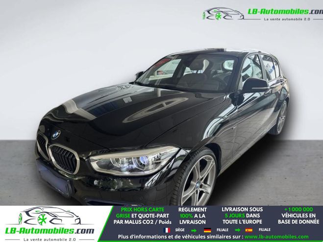 BMW Serie 1 118d 143CH Noir M�tallique de 2015