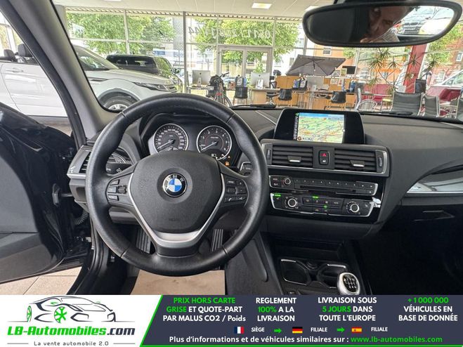 BMW Serie 1 118d 143CH Noir M�tallique de 2015
