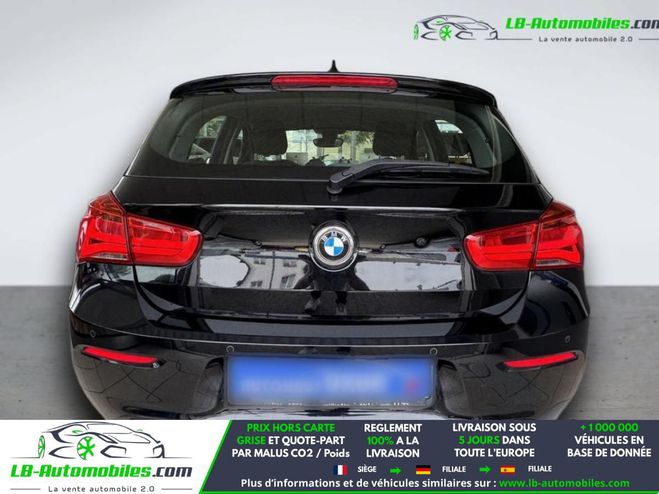BMW Serie 1 118d 143CH Noir M�tallique de 2015