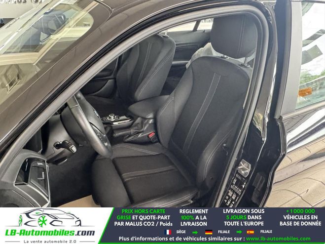 BMW Serie 1 118d 143CH Noir M�tallique de 2015