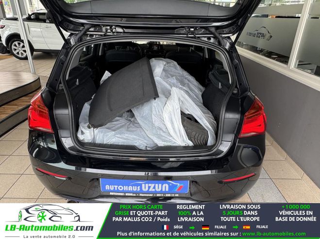 BMW Serie 1 118d 143CH Noir M�tallique de 2015