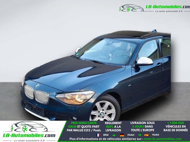 BMW Serie 1 116i 136CH Bleu de 2012
