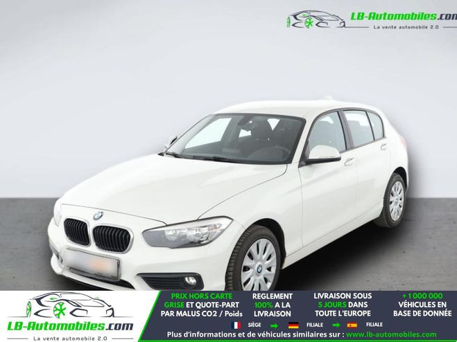 BMW Serie 1 116i 136CH Blanc de 2015