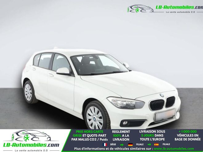 BMW Serie 1 116i 136CH Blanc de 2015