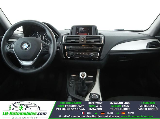 BMW Serie 1 116i 136CH Blanc de 2015
